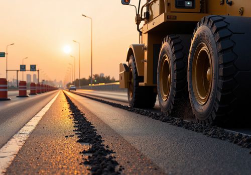 国道改扩建工程项目工程机械租赁案例